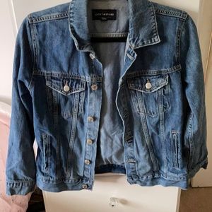 Lucky Brand Jean Jacket size medium